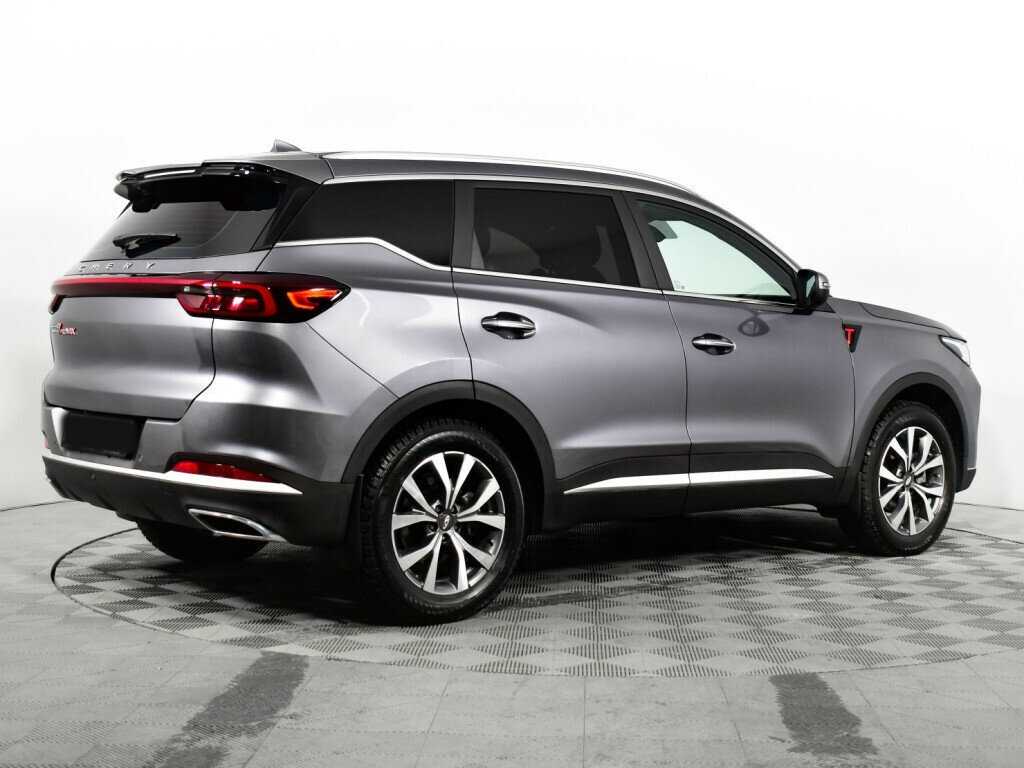 Chery Tiggo 7 Pro Max б/у, 2023, Вариатор. Фото: #4