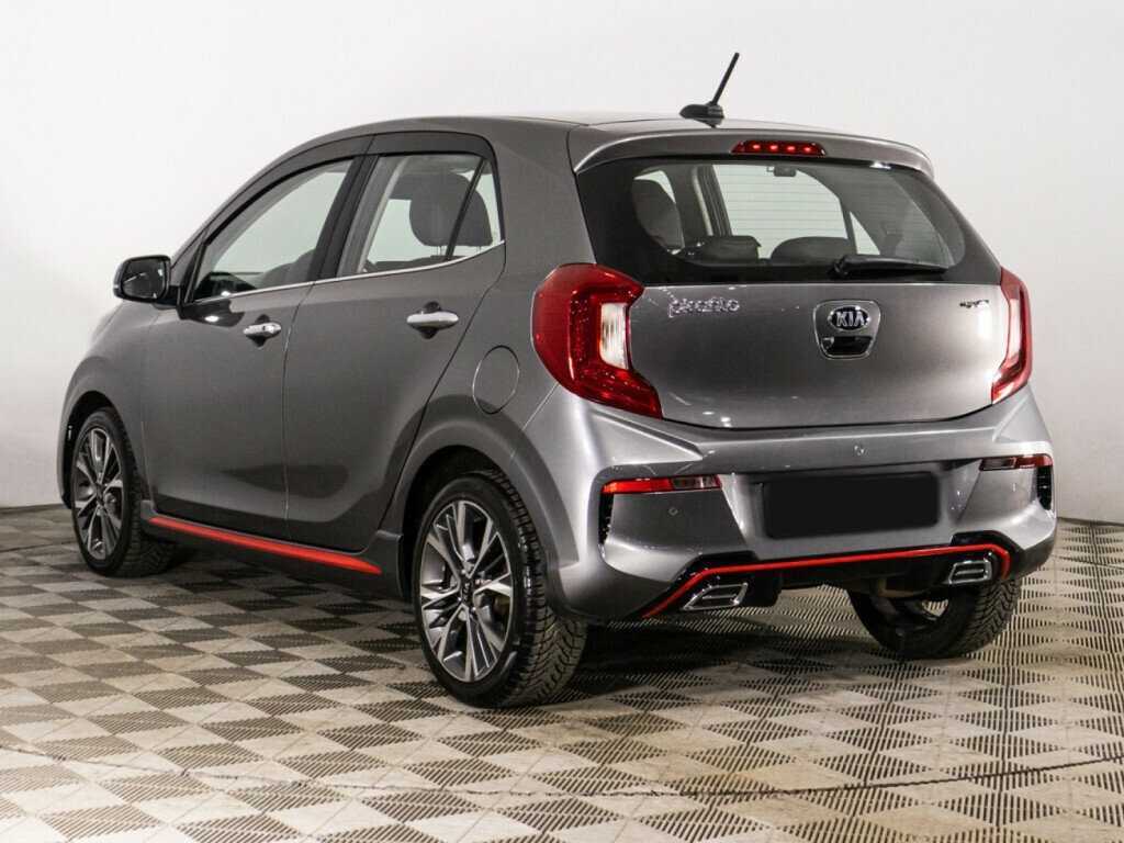 Kia Picanto б/у, 2021, Роботизированная. Фото: #6