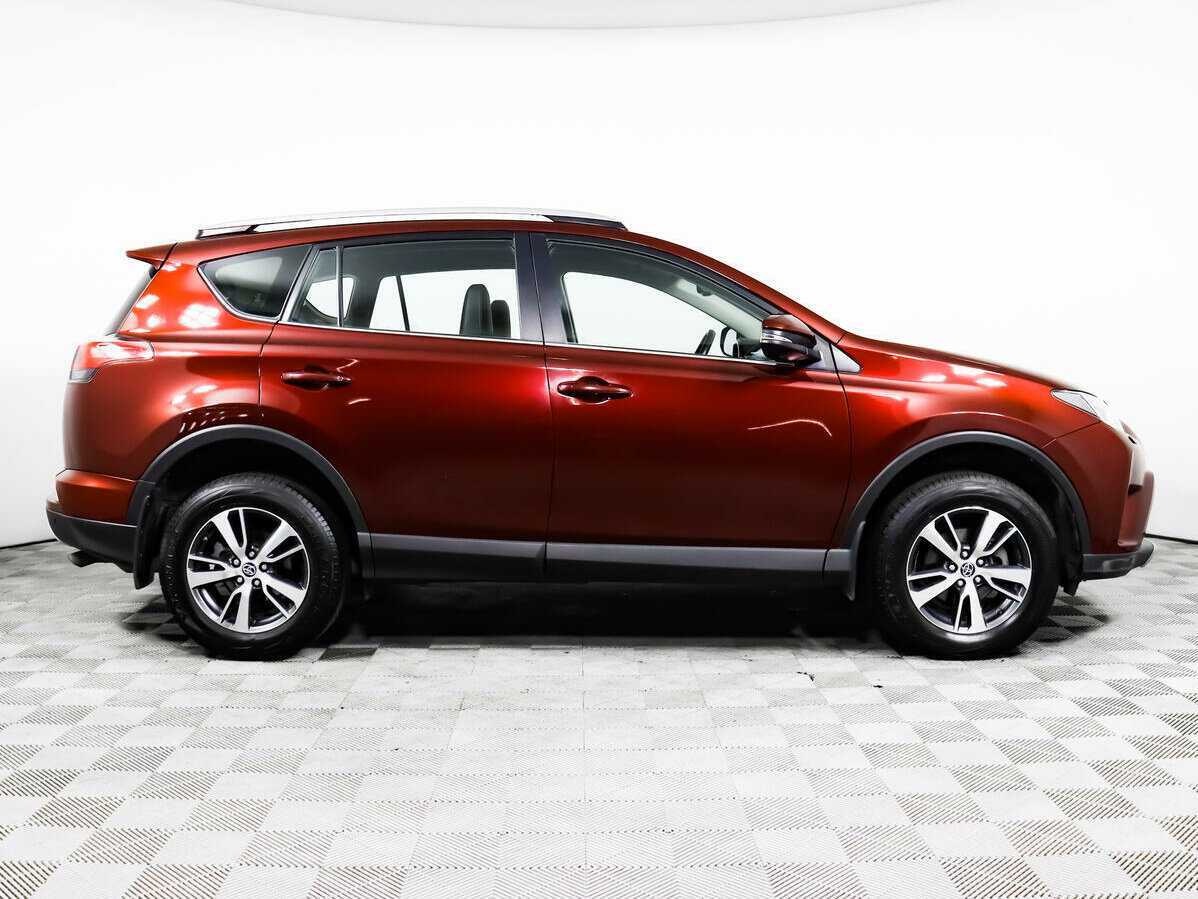 Toyota RAV4 б/у, 2017, Вариатор. Фото: #3