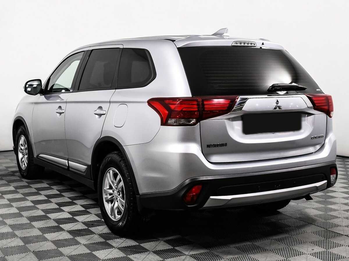 Mitsubishi Outlander б/у, 2018, Вариатор. Фото: #6