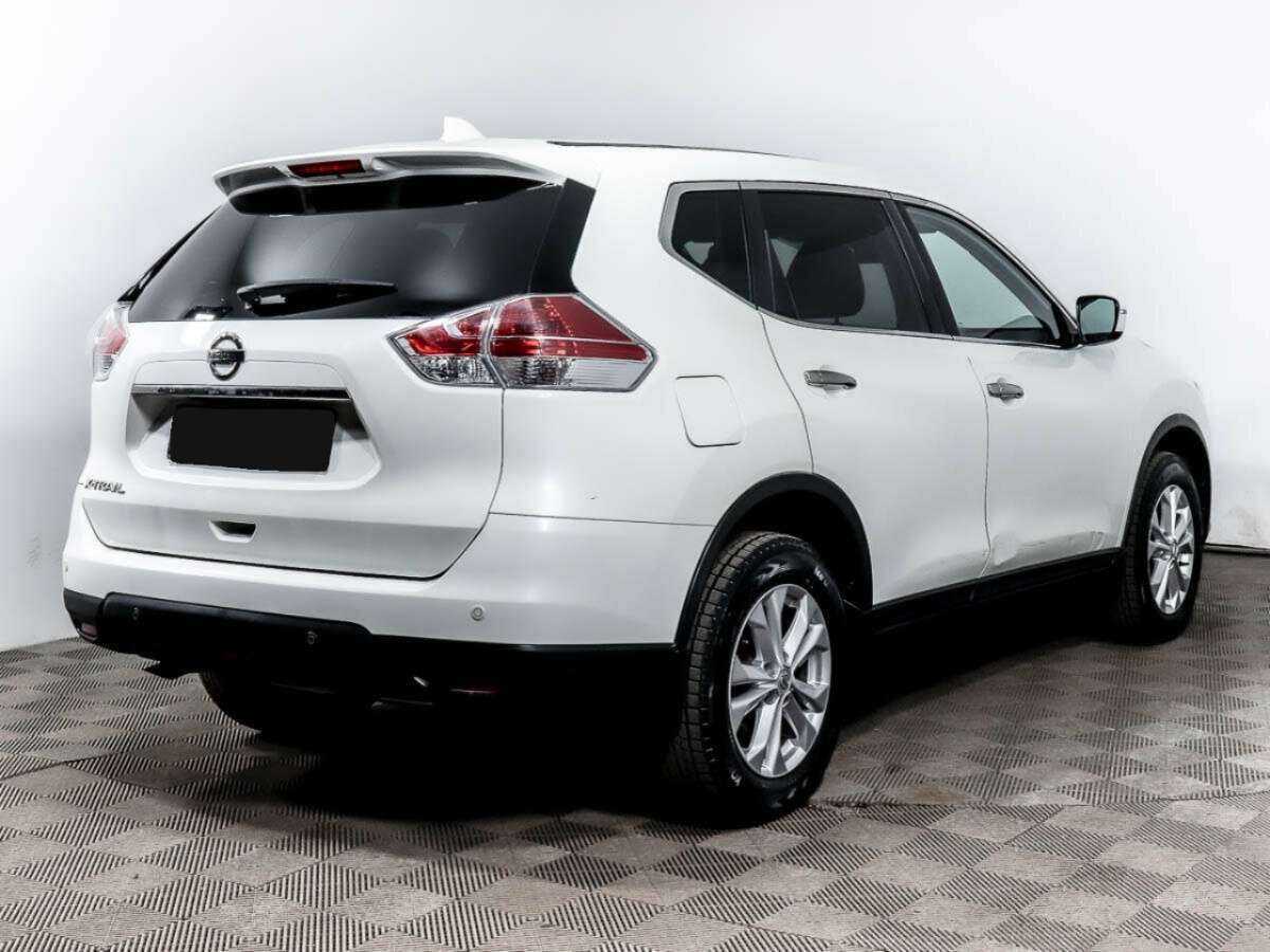 Nissan X-Trail б/у, 2018, Вариатор. Фото: #3