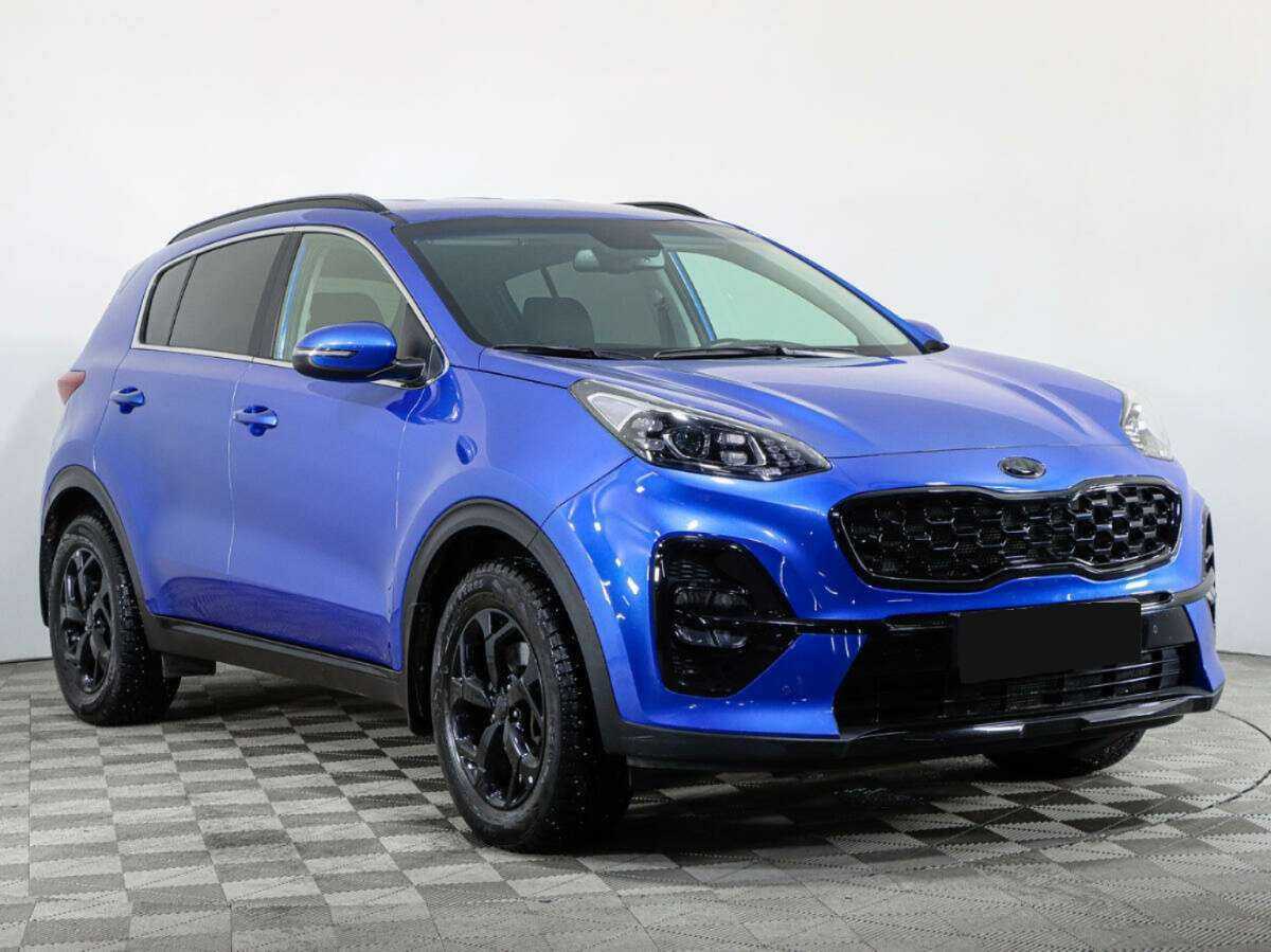 Kia Sportage б/у, 2021, Автоматическая. Фото: #2