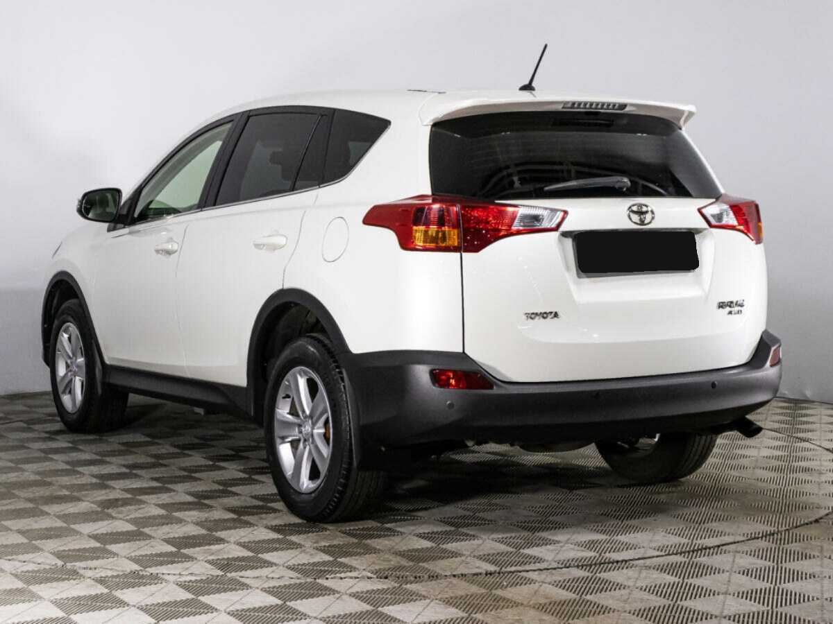 Toyota RAV4 б/у, 2013, Автоматическая. Фото: #6