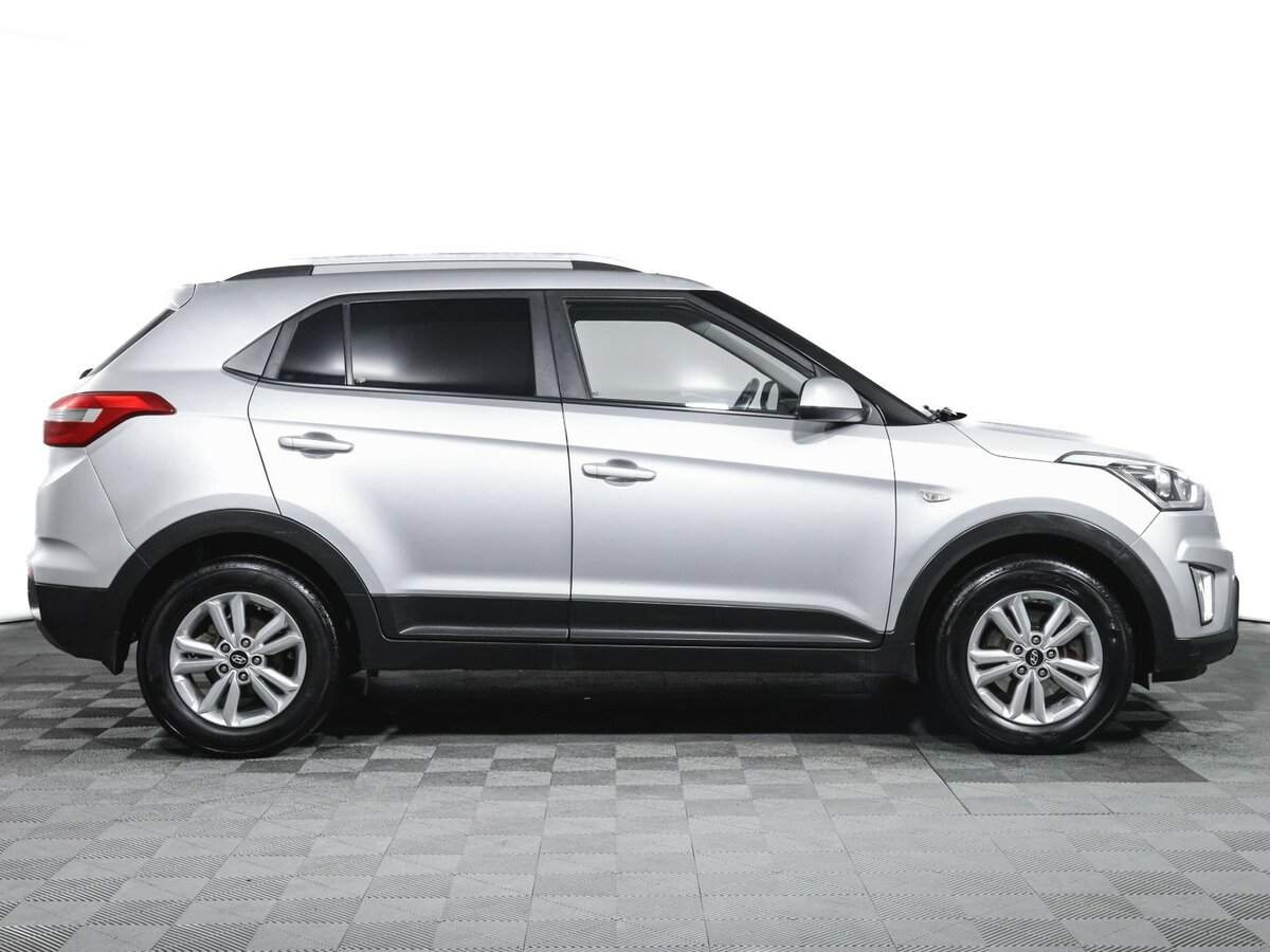 Hyundai Creta б/у, 2017, Автоматическая. Фото: #3