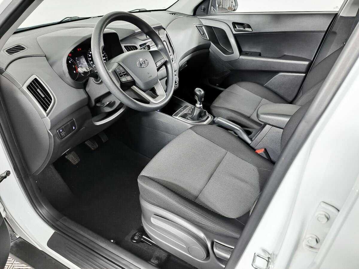Hyundai Creta б/у, 2021, Механическая. Фото: #13