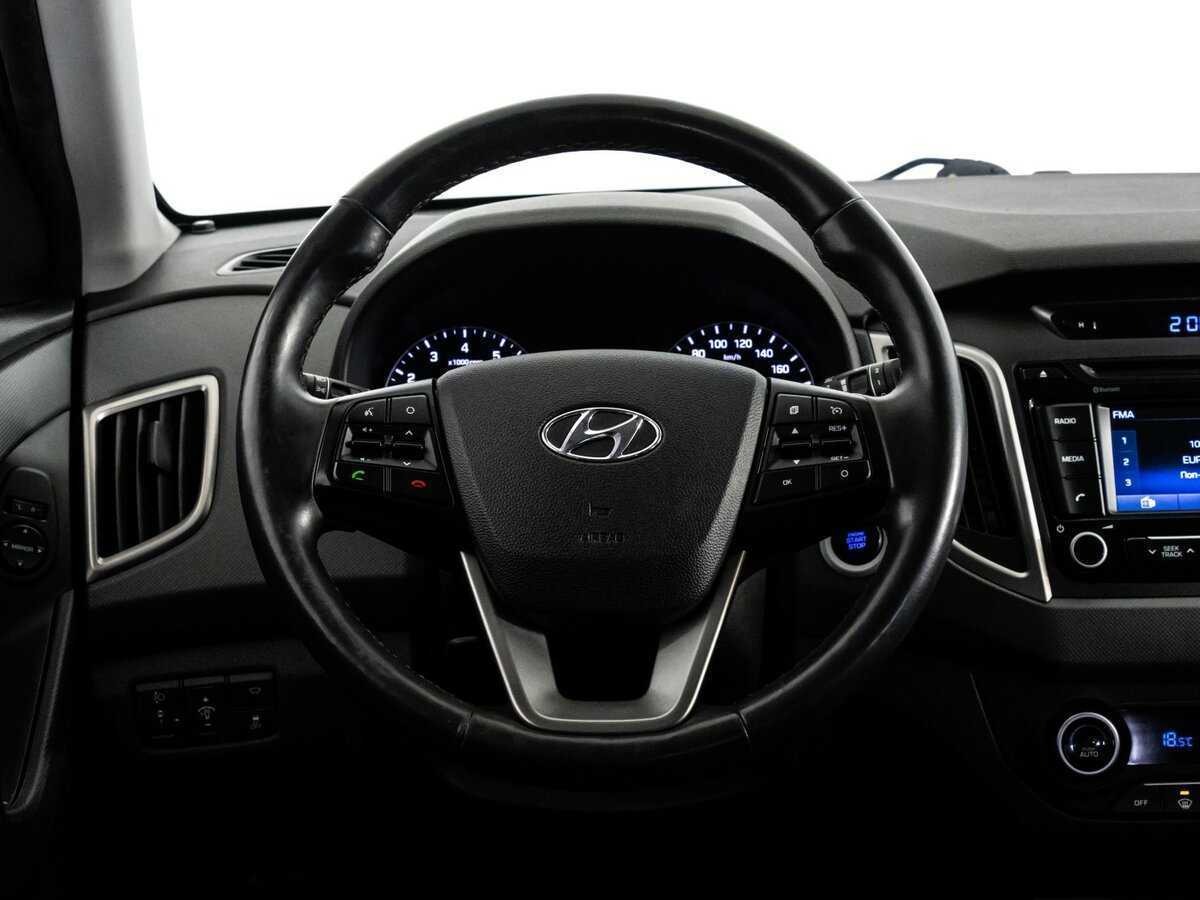 Hyundai Creta б/у, 2017, Автоматическая. Фото: #9