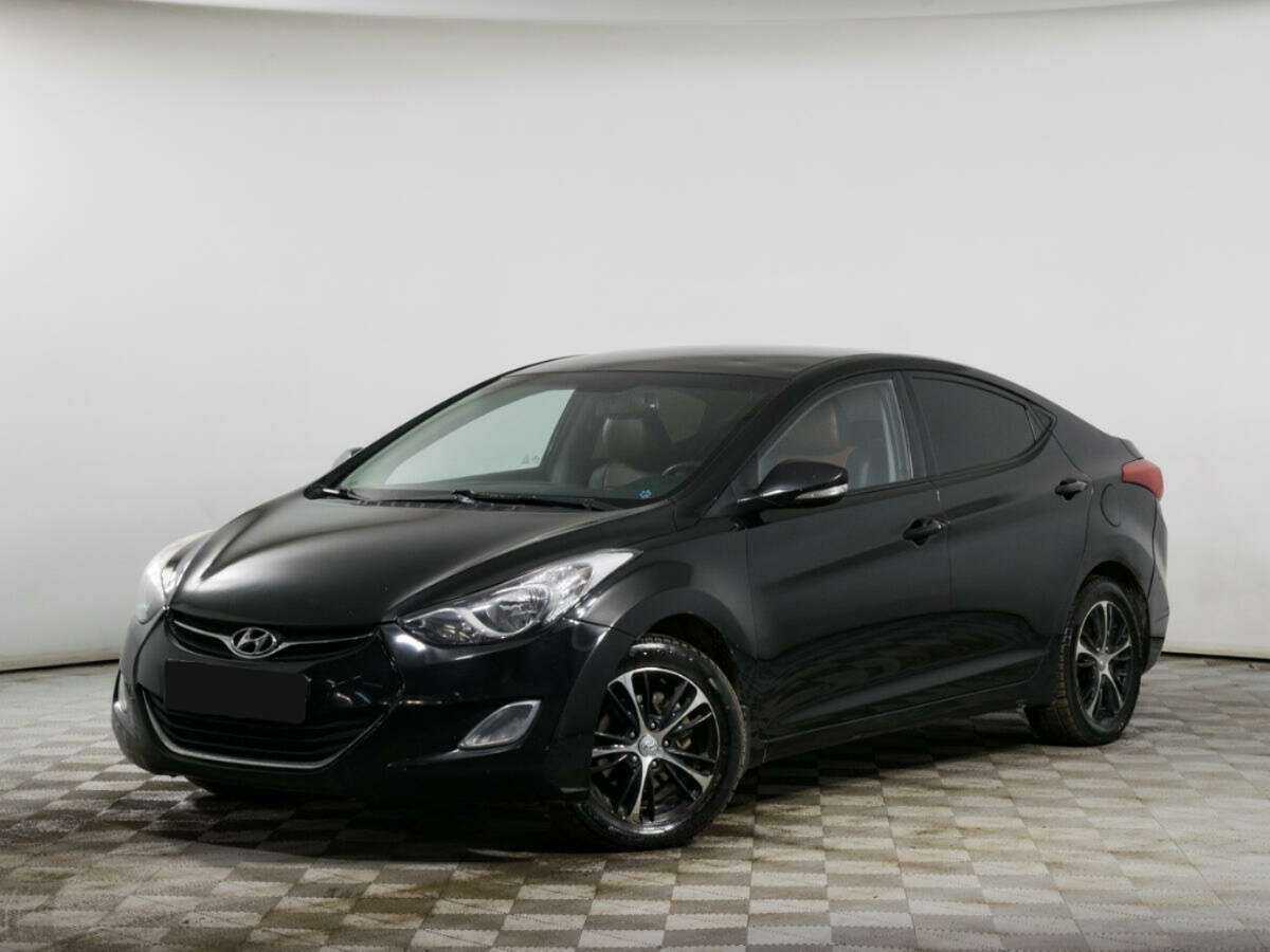 Hyundai Elantra б/у, 2012, Автоматическая. Фото: #0