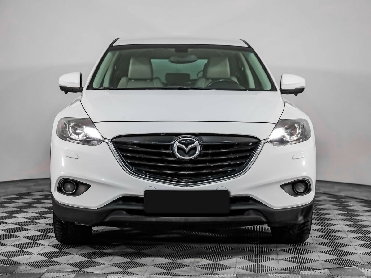 Mazda CX-9 б/у, 2012, Автоматическая. Фото: #1
