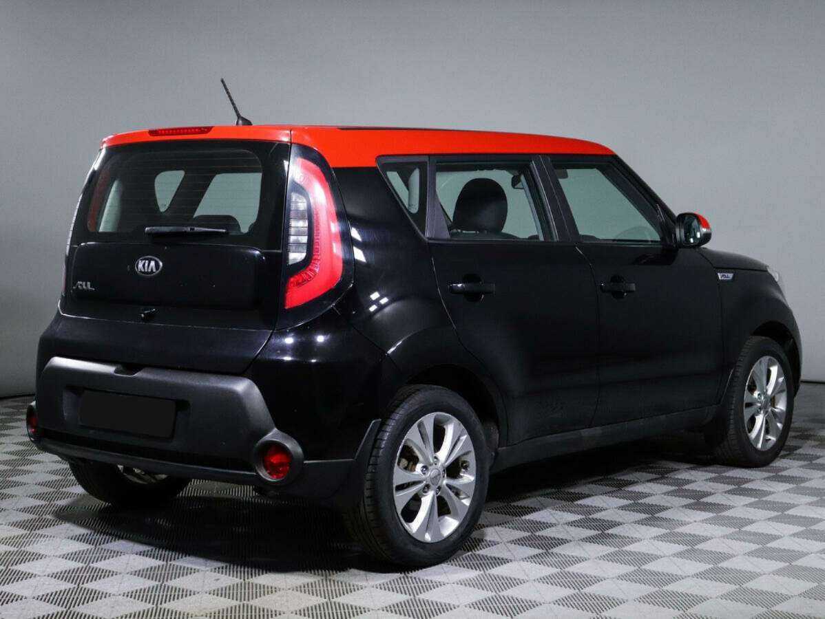 Kia Soul б/у, 2016, Автоматическая. Фото: #4