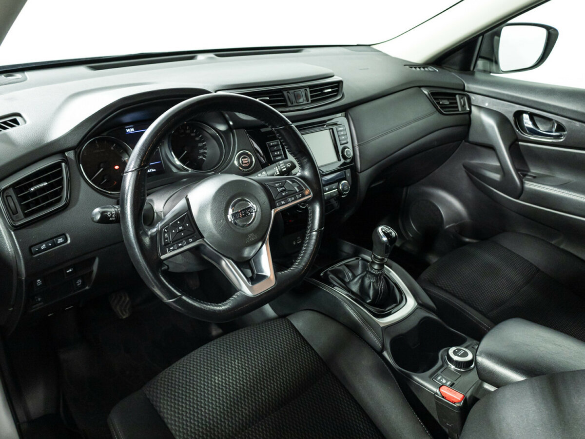 Nissan X-Trail б/у, 2021, Механическая. Фото: #10