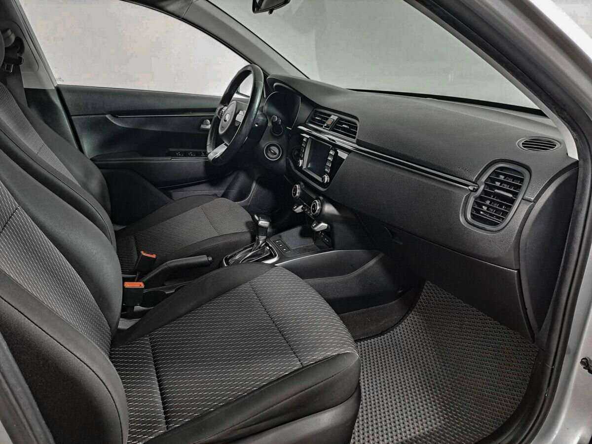 Kia Rio б/у, 2018, Автоматическая. Фото: #6