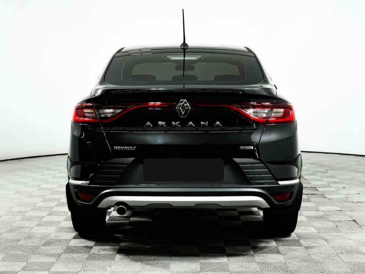 Renault Arkana б/у, 2019, Вариатор. Фото: #5
