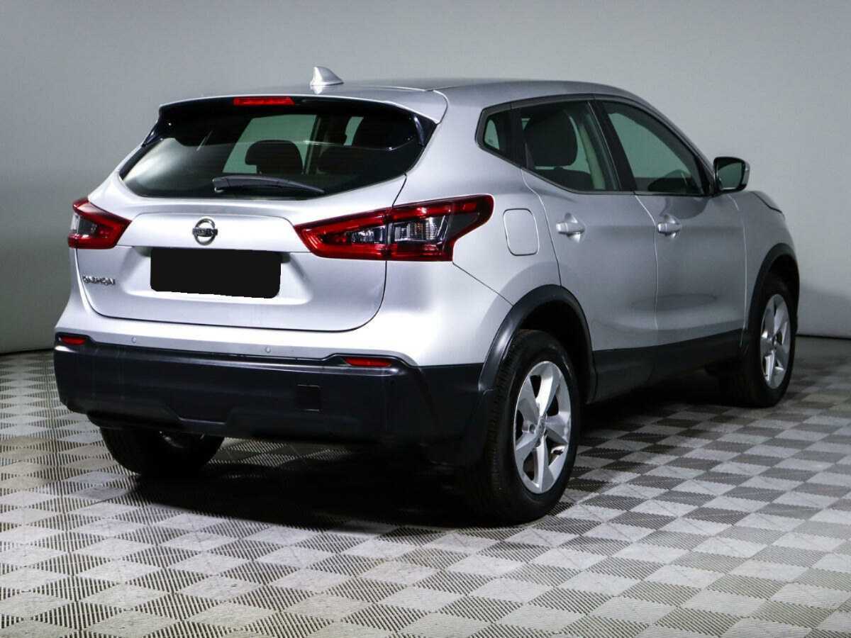 Nissan Qashqai б/у, 2019, Вариатор. Фото: #4