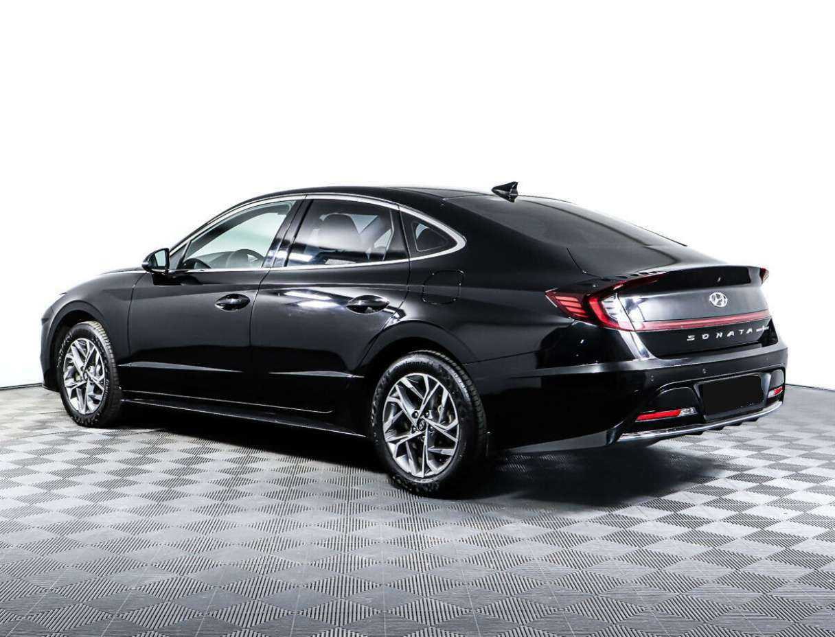Hyundai Sonata б/у, 2020, Автоматическая. Фото: #6