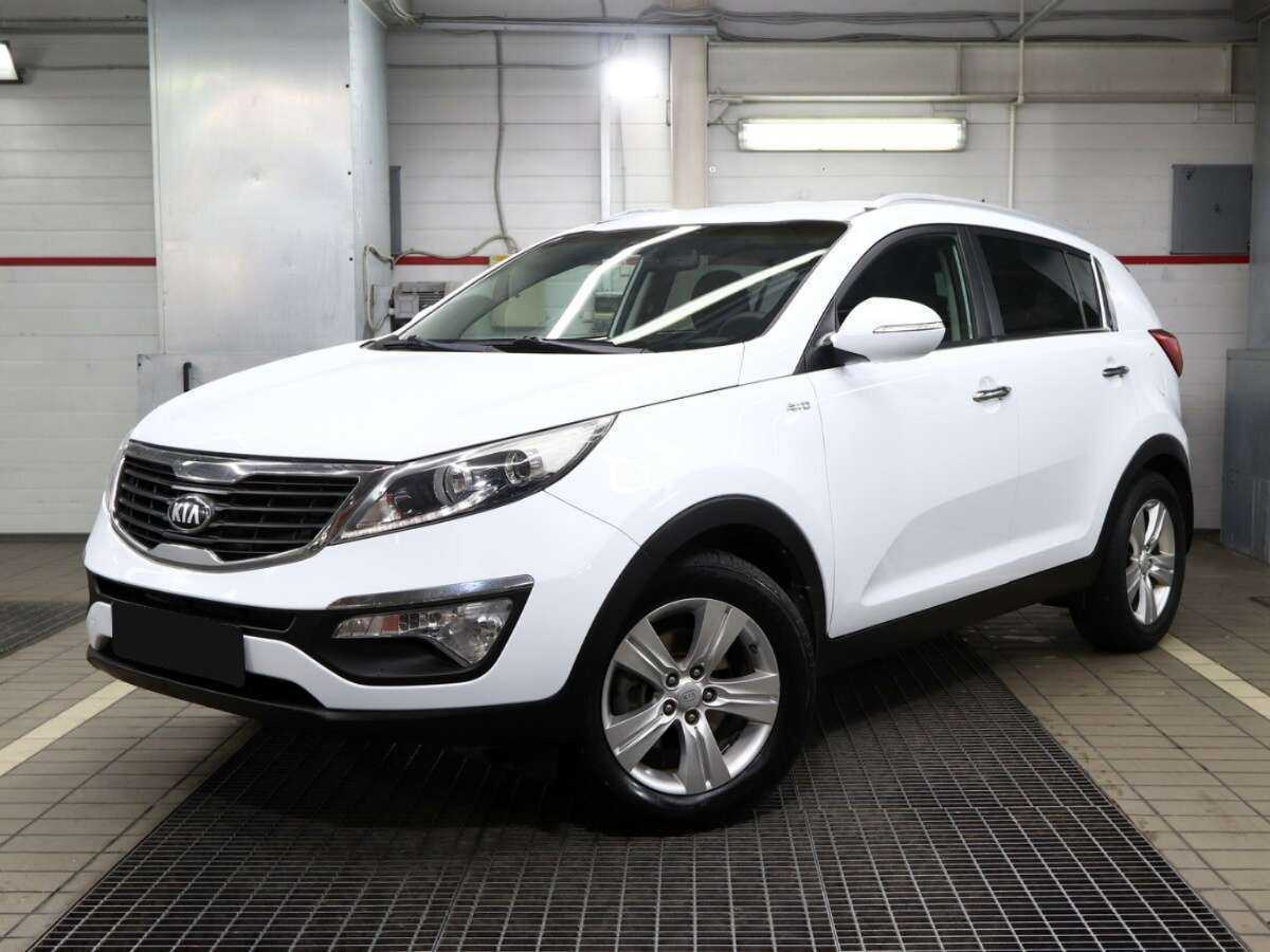 Kia Sportage б/у, 2013, Автоматическая. Посмотреть фото
