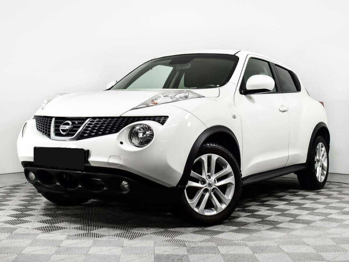 Nissan Juke б/у, 2012, Вариатор. Посмотреть фото