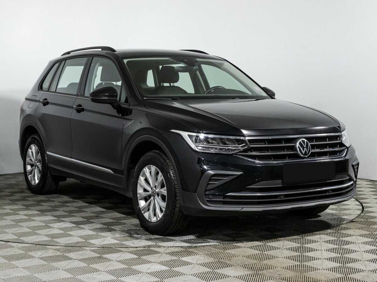 Volkswagen Tiguan б/у, 2020, Роботизированная. Фото: #2