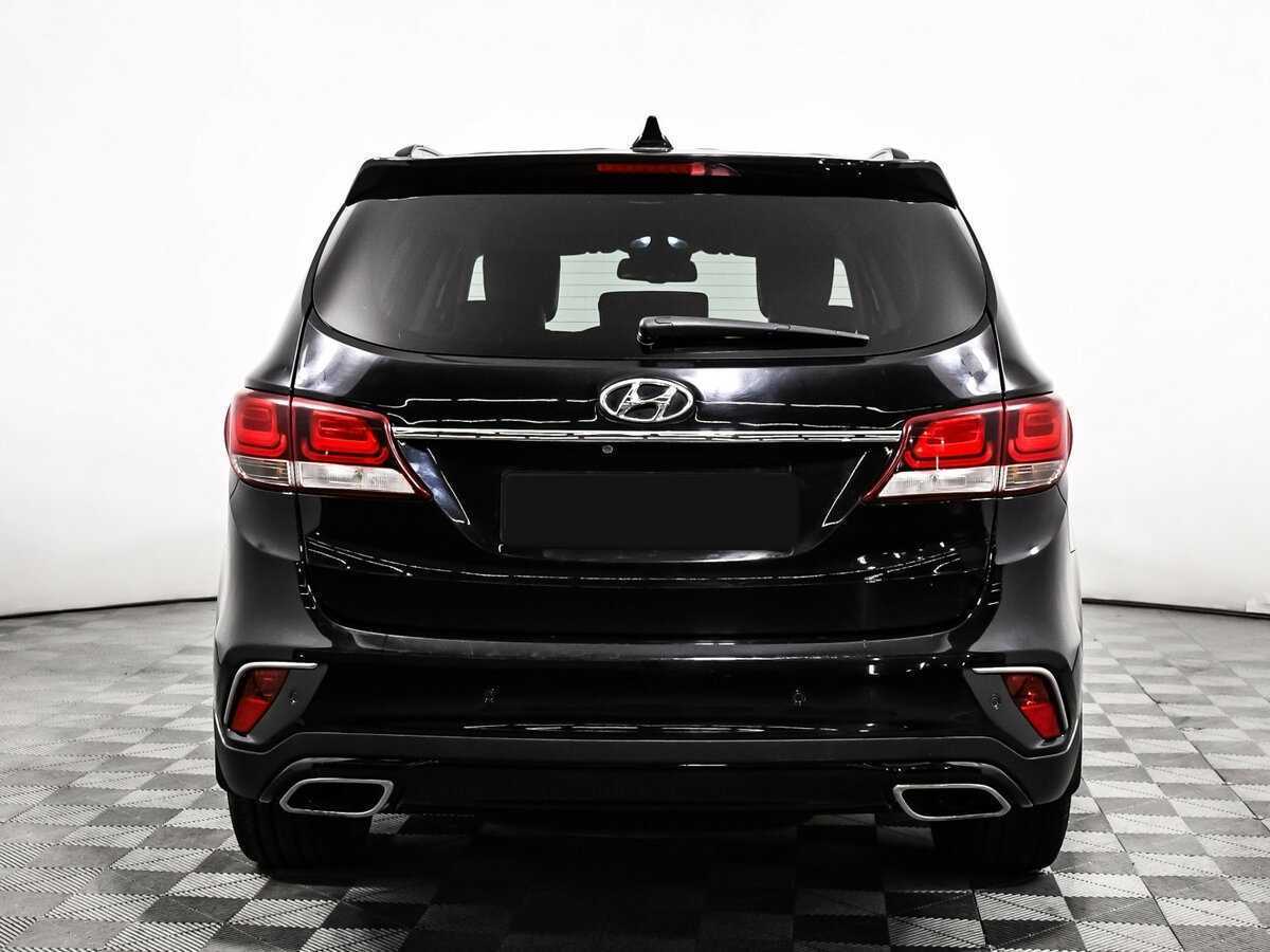 Hyundai Santa Fe б/у, 2017, Автоматическая. Фото: #5