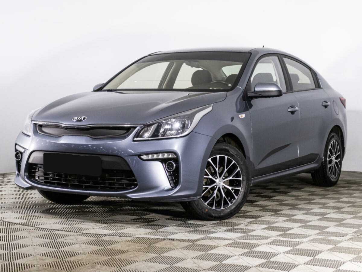 Kia Rio б/у, 2017, Автоматическая. Посмотреть фото