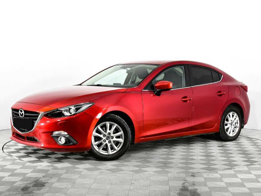 Mazda 3 б/у, 2014, Автоматическая. Фото: #0