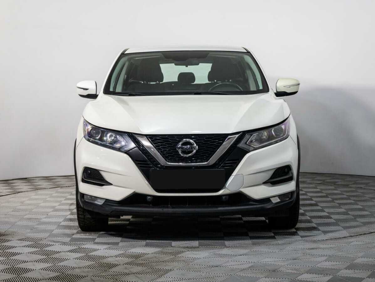 Nissan Qashqai б/у, 2019, Вариатор. Фото: #0