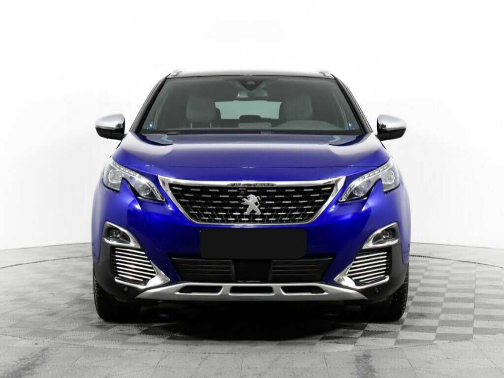 Peugeot 3008 б/у, 2017, Автоматическая. Фото: #1