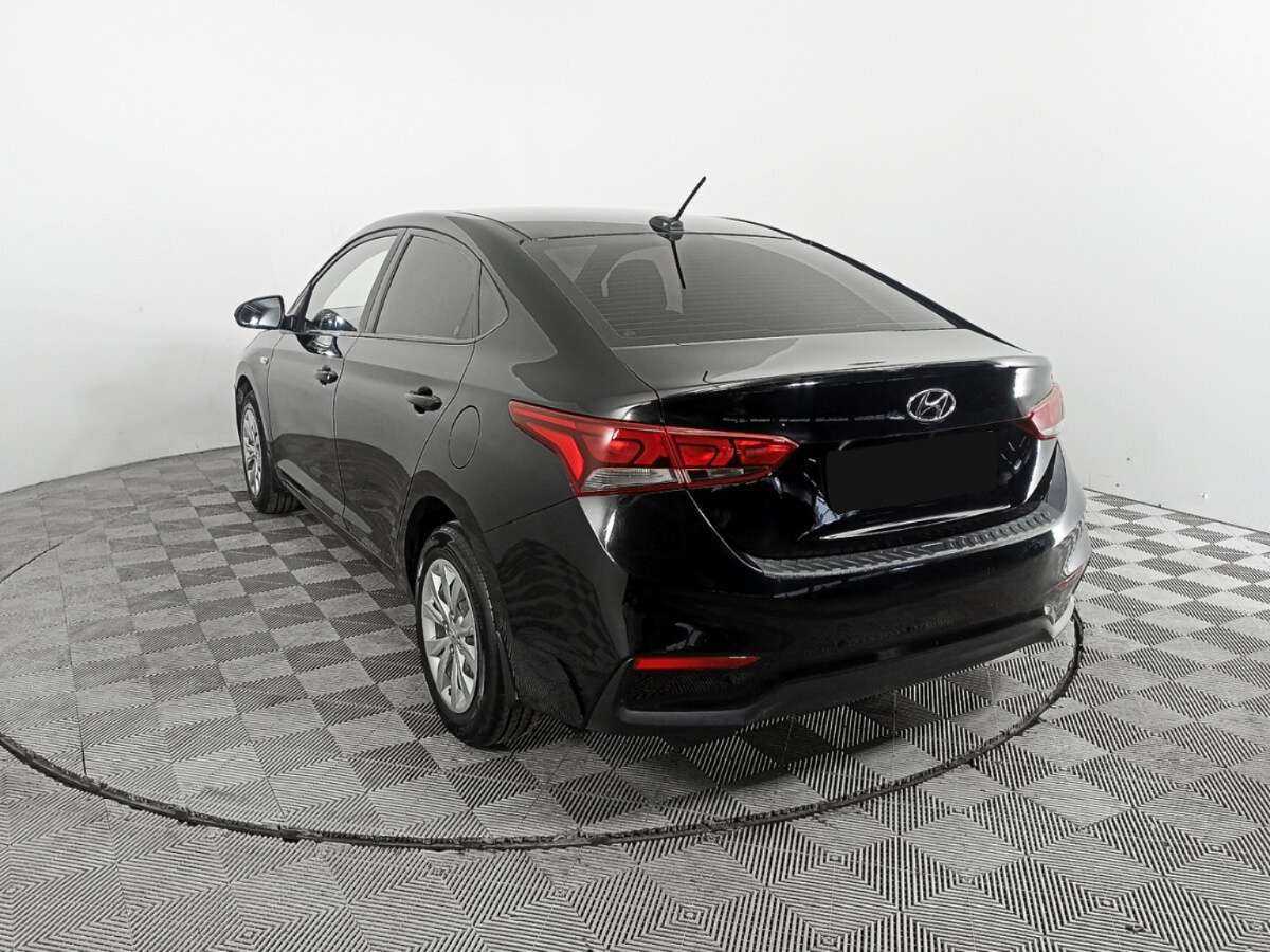 Hyundai Solaris б/у, 2018, Механическая. Фото: #6