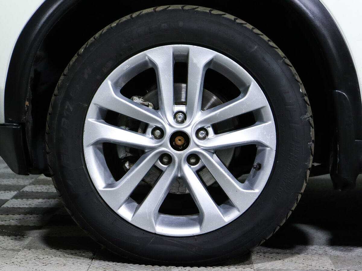 Nissan Juke б/у, 2012, Вариатор. Фото: #14