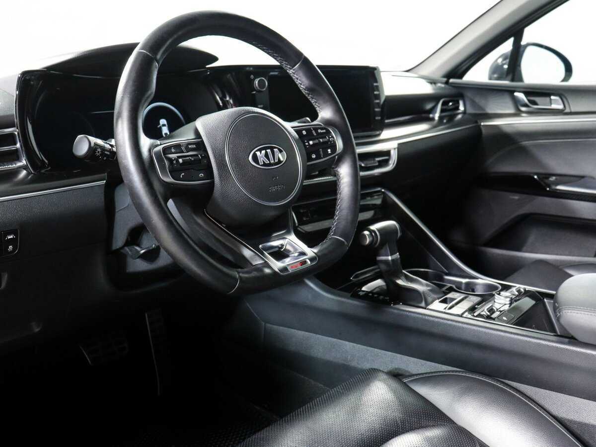 Kia K5 б/у, 2021, Автоматическая. Фото: #13