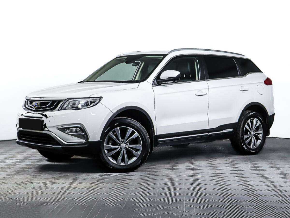 Geely Atlas б/у, 2021, Автоматическая. Посмотреть фото