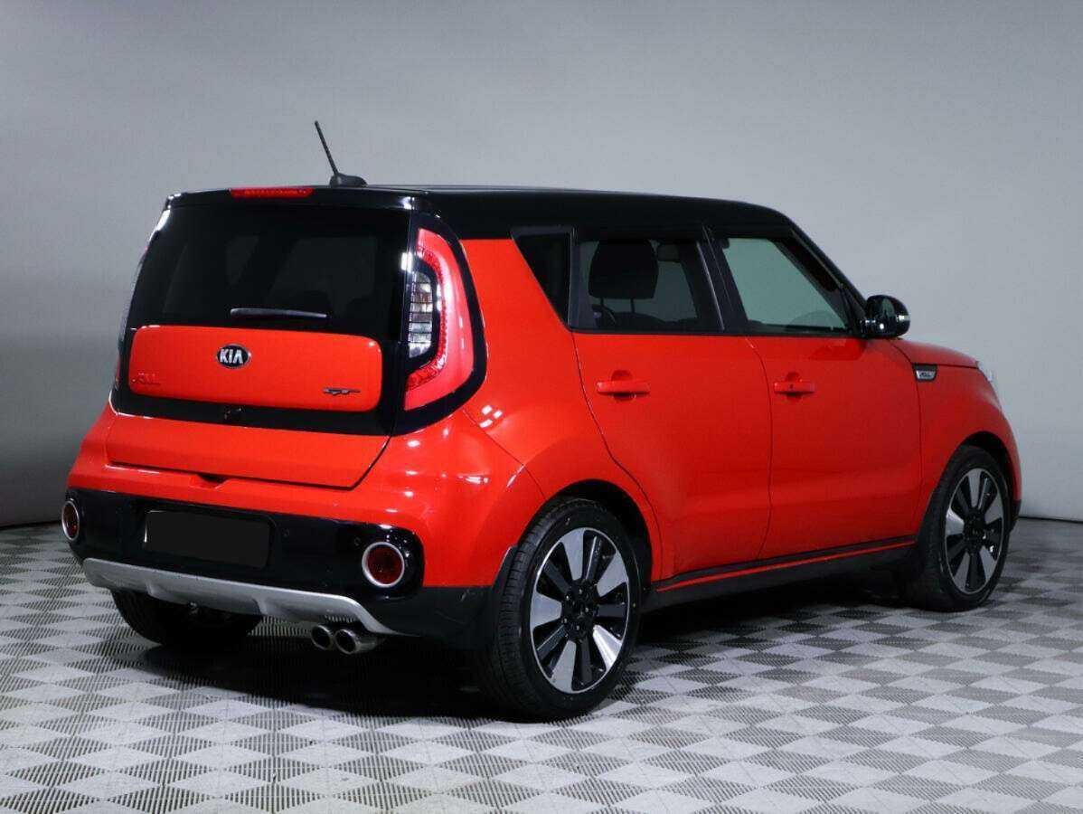 Kia Soul б/у, 2017, Роботизированная. Фото: #4