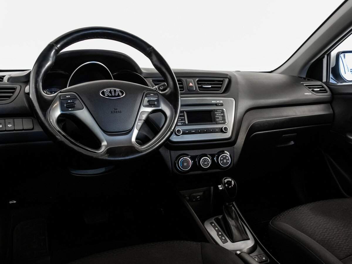 Kia Rio б/у, 2015, Автоматическая. Фото: #8