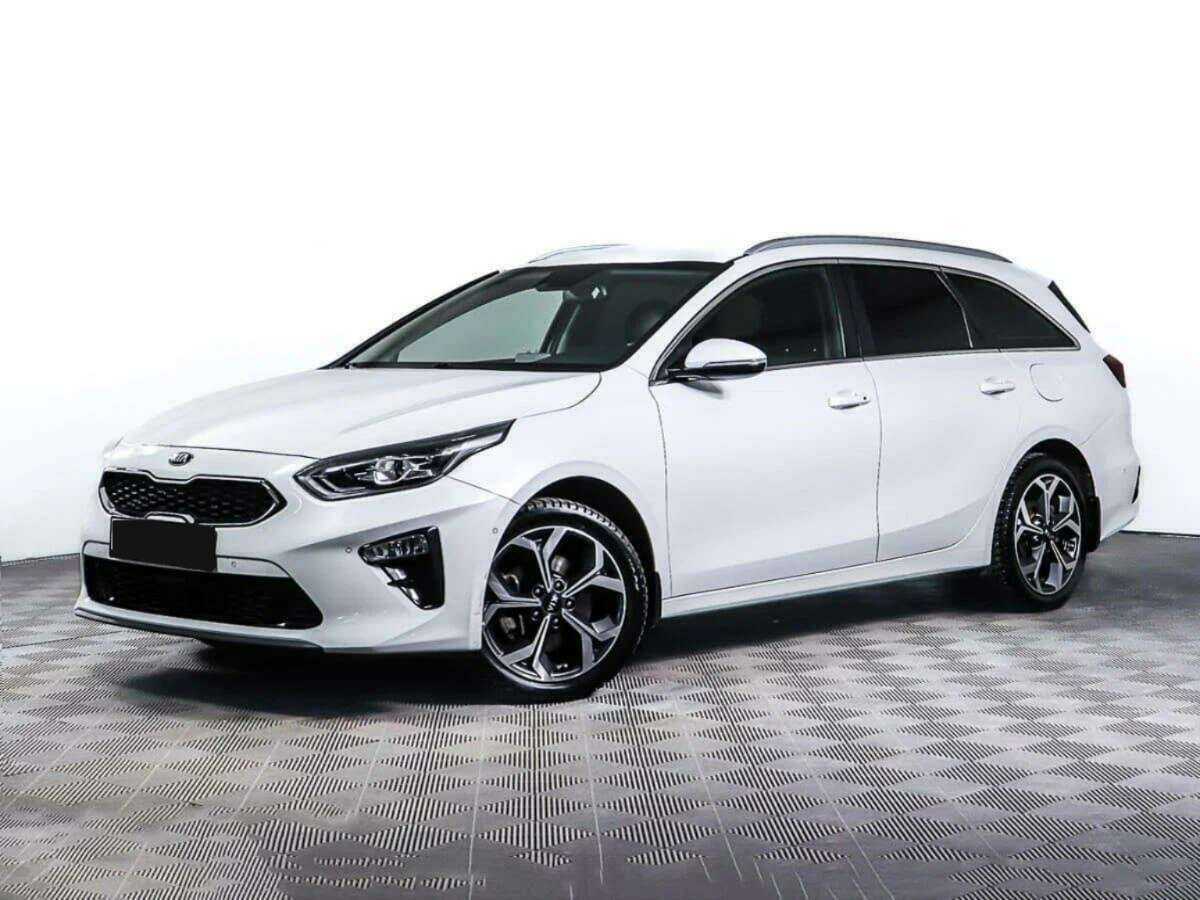 Kia Ceed б/у, 2018, Роботизированная. Посмотреть фото