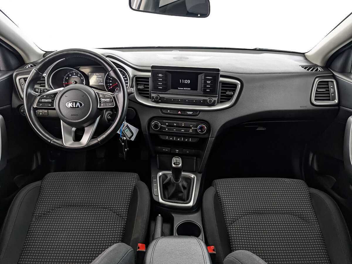 Kia Ceed б/у, 2020, Механическая. Фото: #9