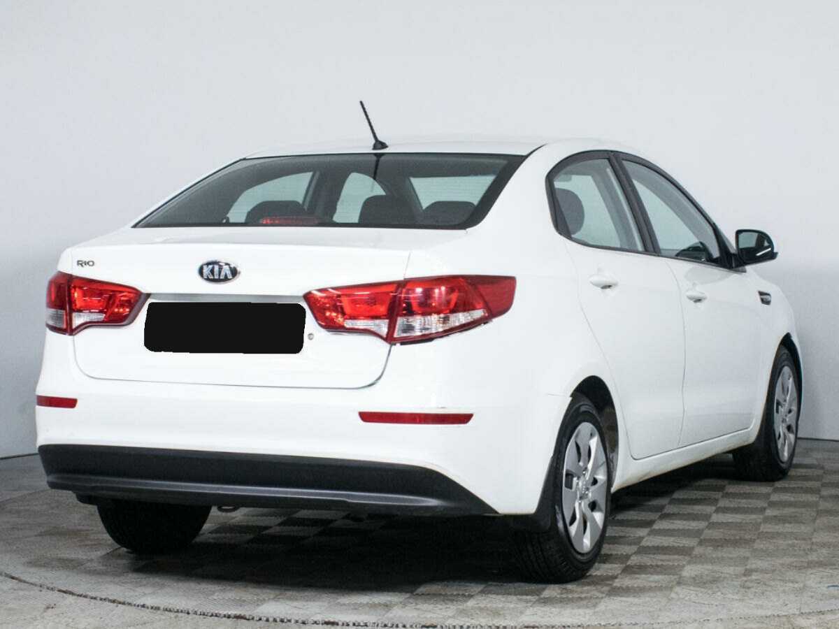 Kia Rio б/у, 2015, Механическая. Фото: #4