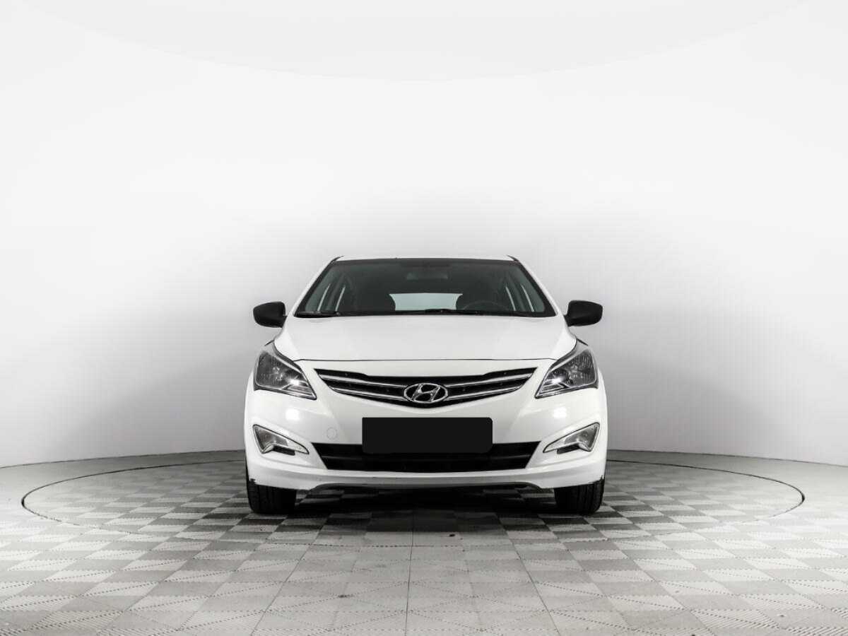 Hyundai Solaris б/у, 2015, Автоматическая. Фото: #1