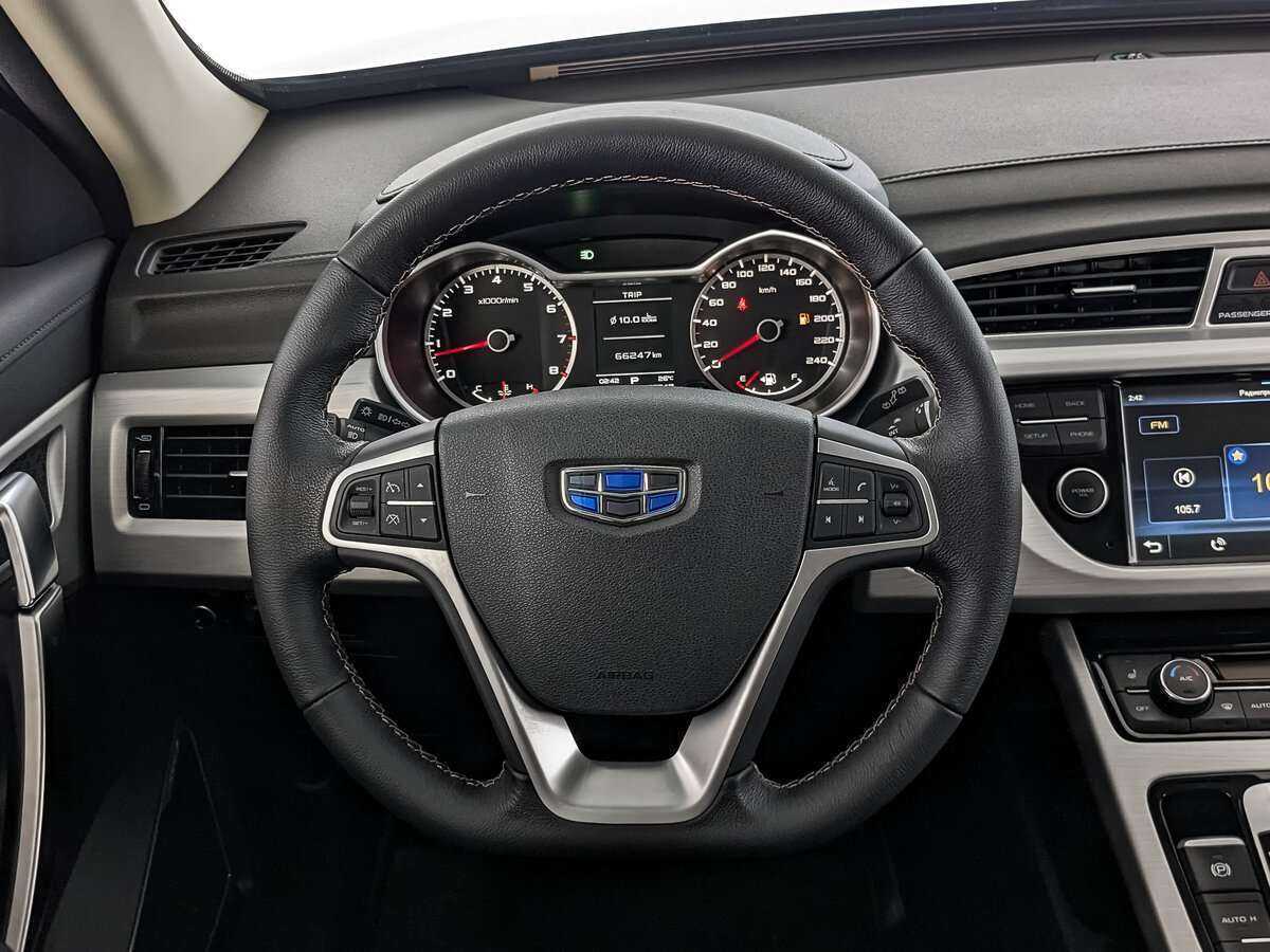 Geely Atlas б/у, 2018, Автоматическая. Фото: #17