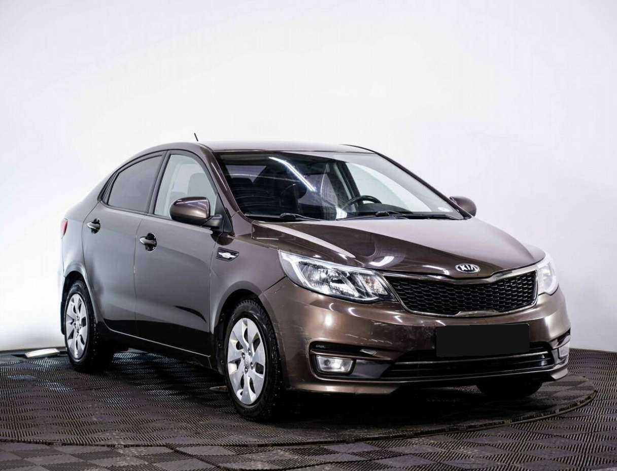 Kia Rio б/у, 2017, Автоматическая. Фото: #2
