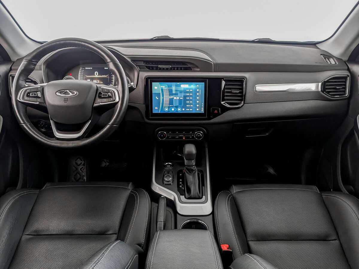 Chery Tiggo 4 б/у, 2020, Вариатор. Фото: #11