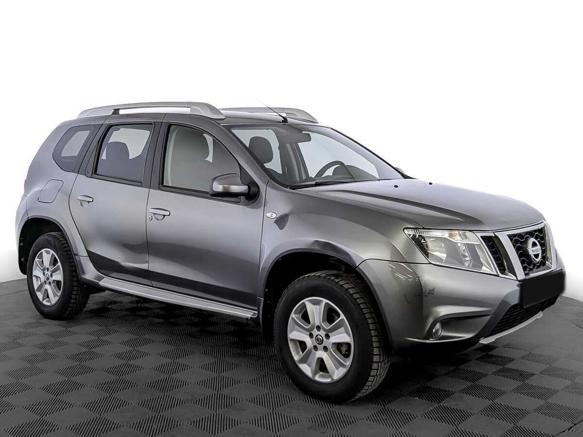 Nissan Terrano б/у, 2020, Автоматическая. Фото: #2