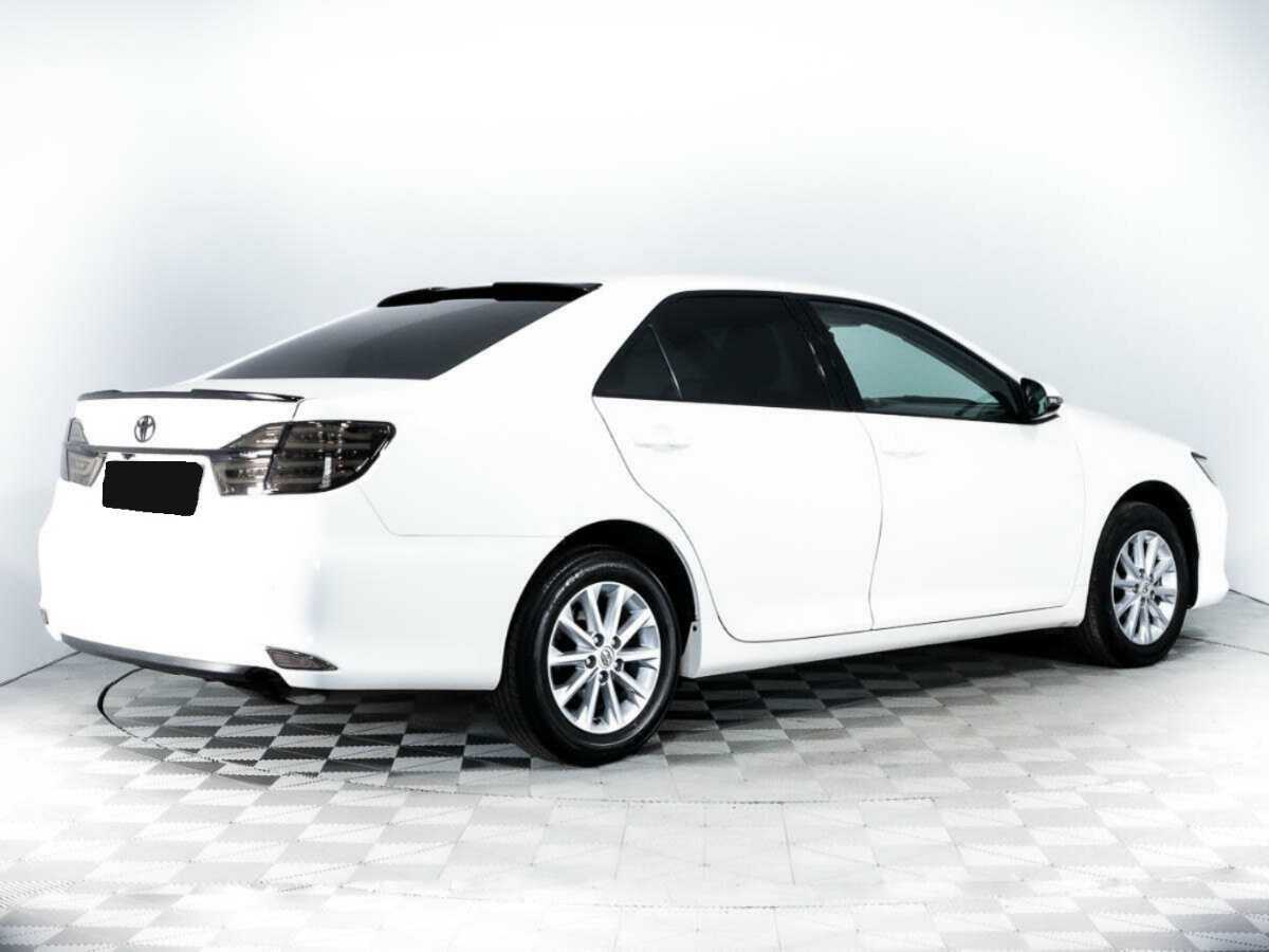Toyota Camry б/у, 2015, Автоматическая. Фото: #4
