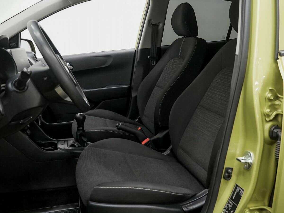 Kia Picanto б/у, 2019, Механическая. Фото: #14