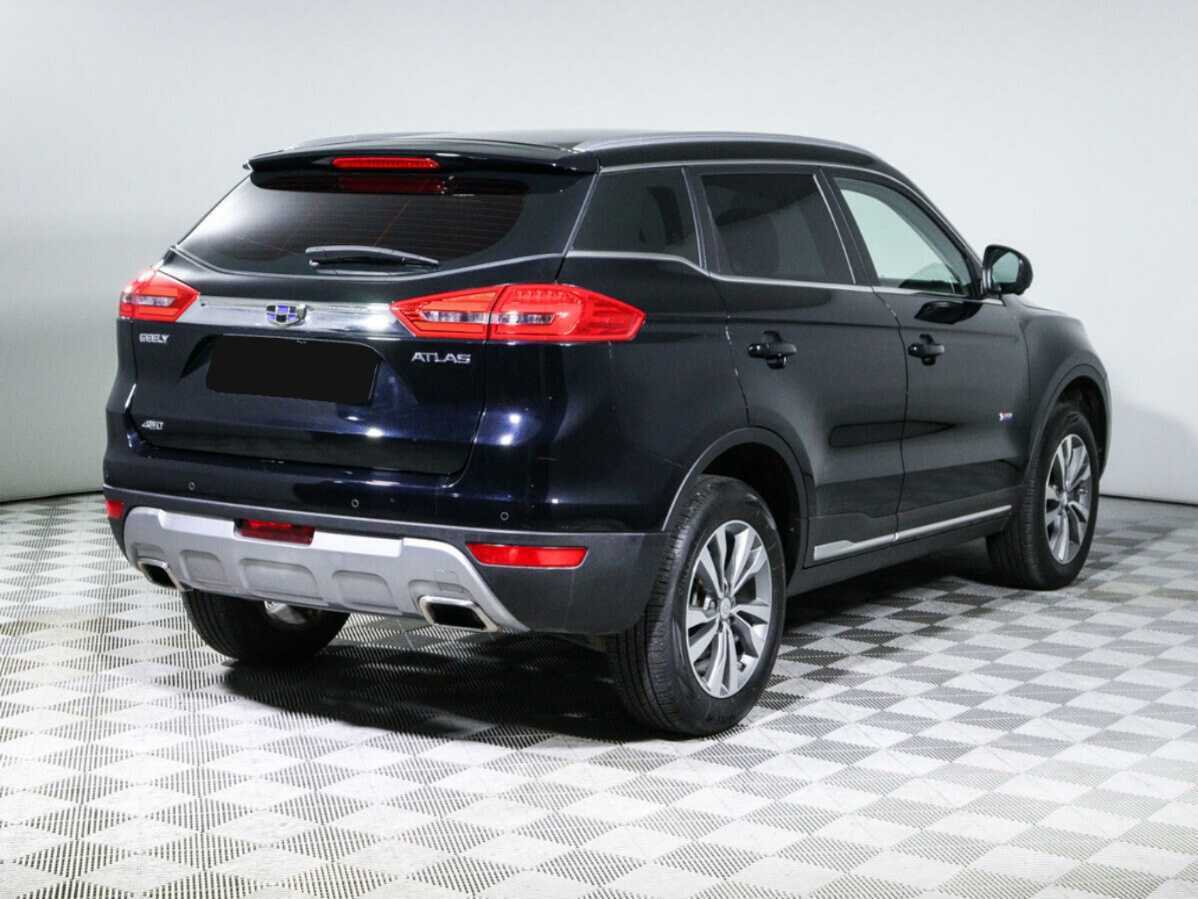 Geely Atlas б/у, 2020, Автоматическая. Фото: #4