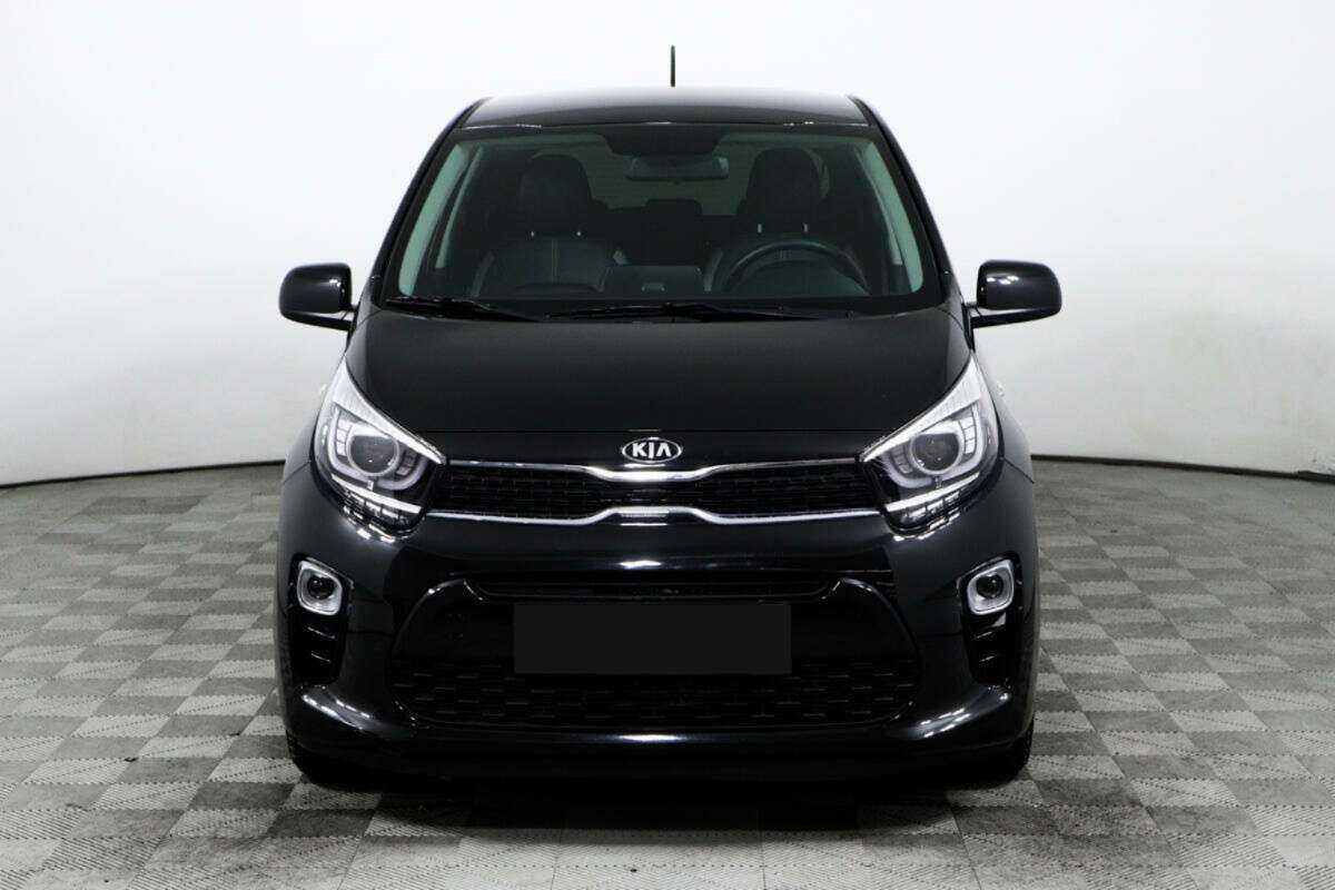 Kia Picanto б/у, 2021, Роботизированная. Фото: #1