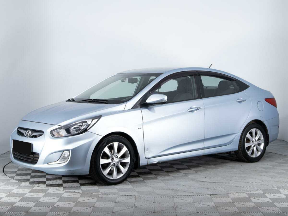 Hyundai Solaris б/у, 2012, Автоматическая. Фото: #0
