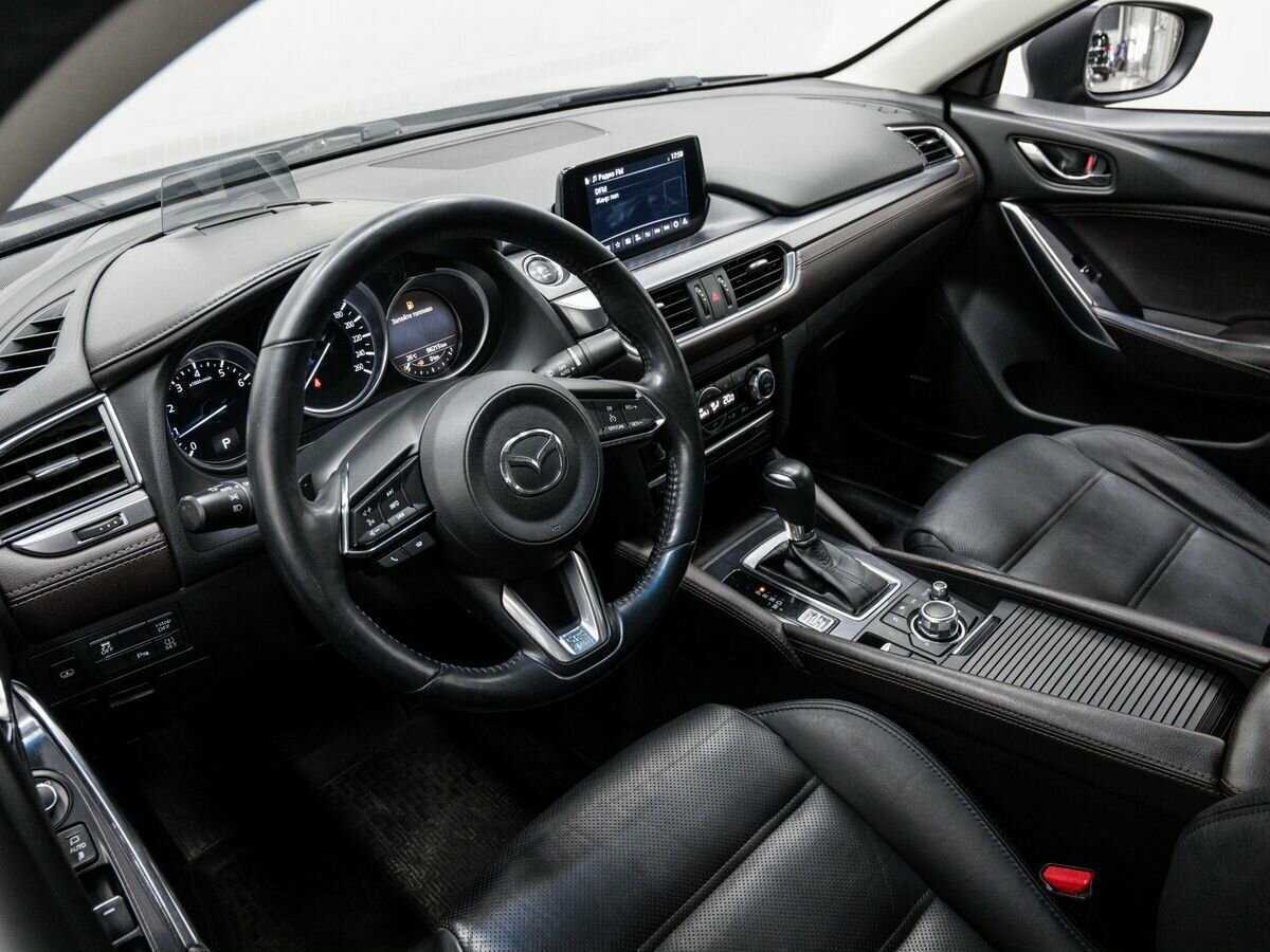 Mazda 6 б/у, 2018, Автоматическая. Фото: #11