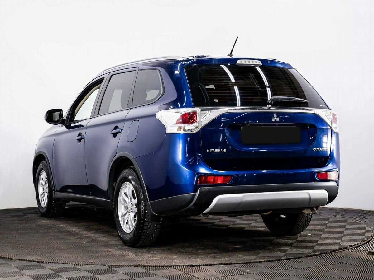 Mitsubishi Outlander б/у, 2014, Вариатор. Фото: #3