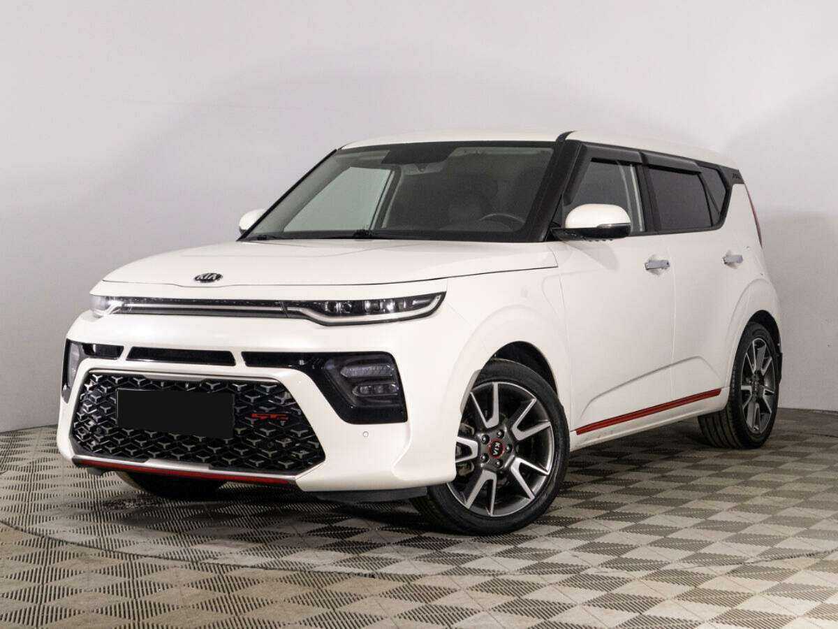 Kia Soul б/у, 2021, Автоматическая. Посмотреть фото