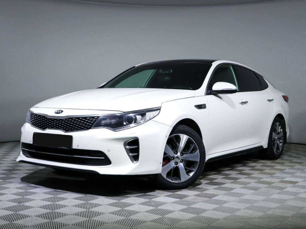 Kia Optima б/у, 2016, Автоматическая. Фото: #0