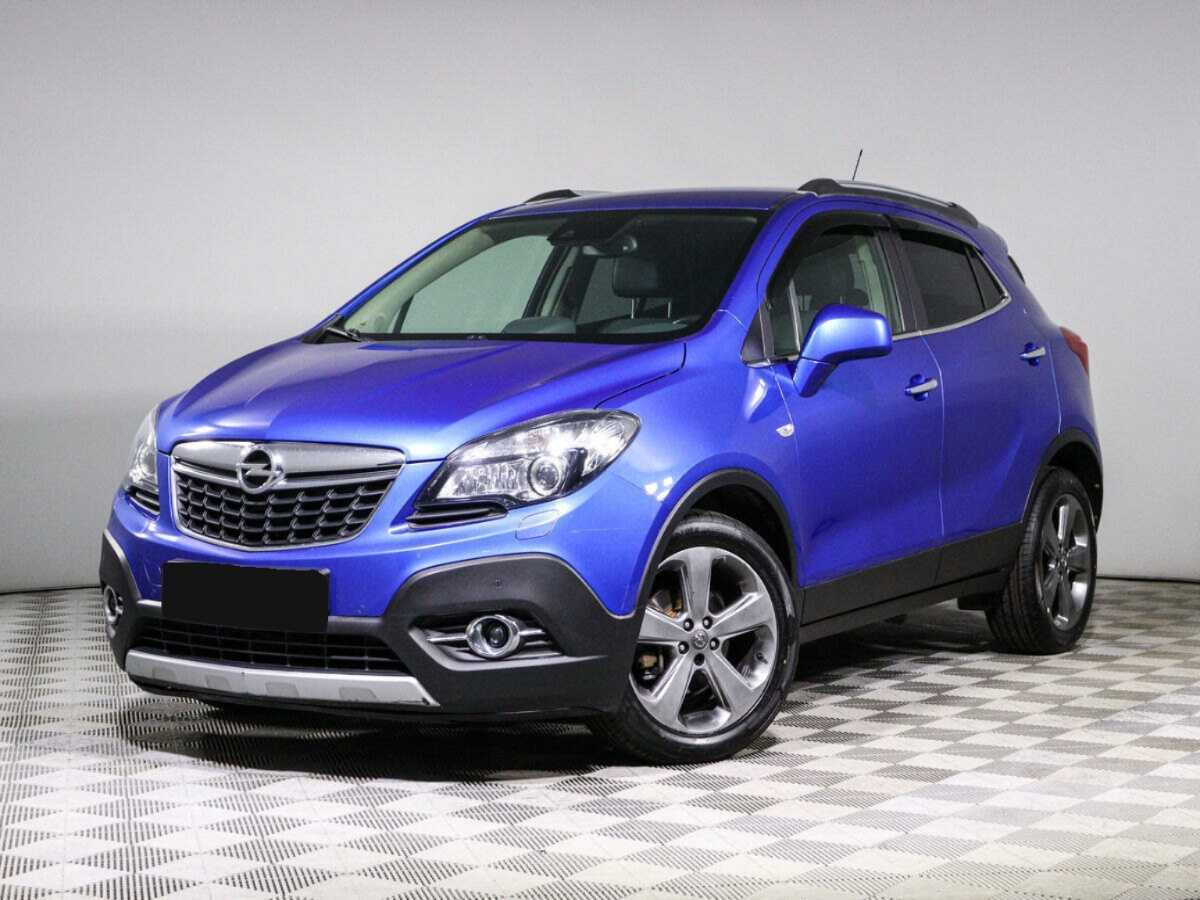 Opel Mokka б/у, 2014, Автоматическая. Фото: #0